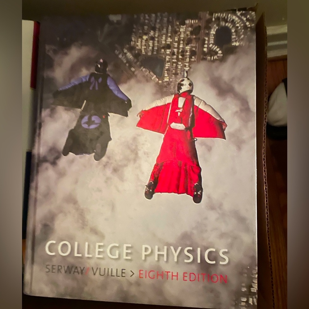 College Physics 8th edition (Great Condition)